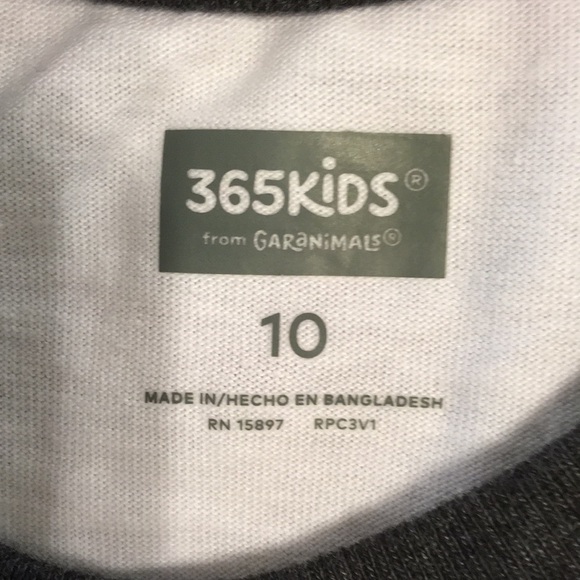 365KIDS from Garanimals boys top size 10 - Picture 4 of 6